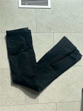 Theory Black Flare pants